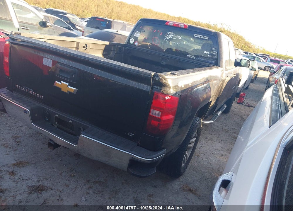 2014 CHEVROLET SILVERADO 1500 1LT VIN: 1GCVKREC4EZ293928