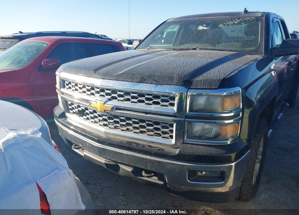 2014 CHEVROLET SILVERADO 1500 1LT VIN: 1GCVKREC4EZ293928