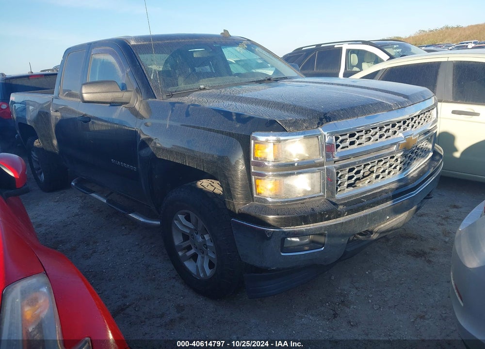 2014 CHEVROLET SILVERADO 1500 1LT VIN: 1GCVKREC4EZ293928
