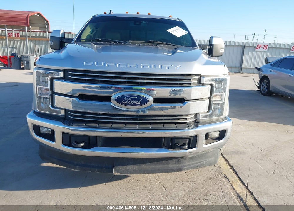 2019 FORD F-350 LARIAT VIN: 1FT8W3DT4KEC06922