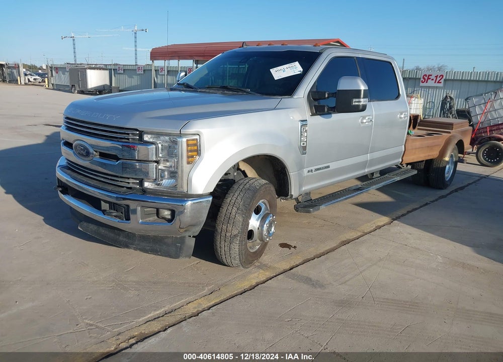 2019 FORD F-350 LARIAT VIN: 1FT8W3DT4KEC06922