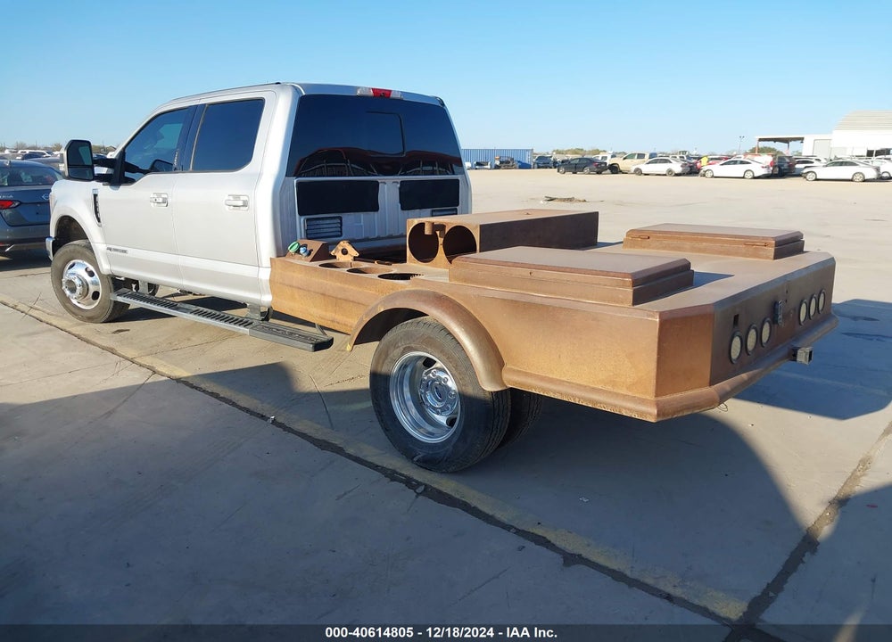 2019 FORD F-350 LARIAT VIN: 1FT8W3DT4KEC06922