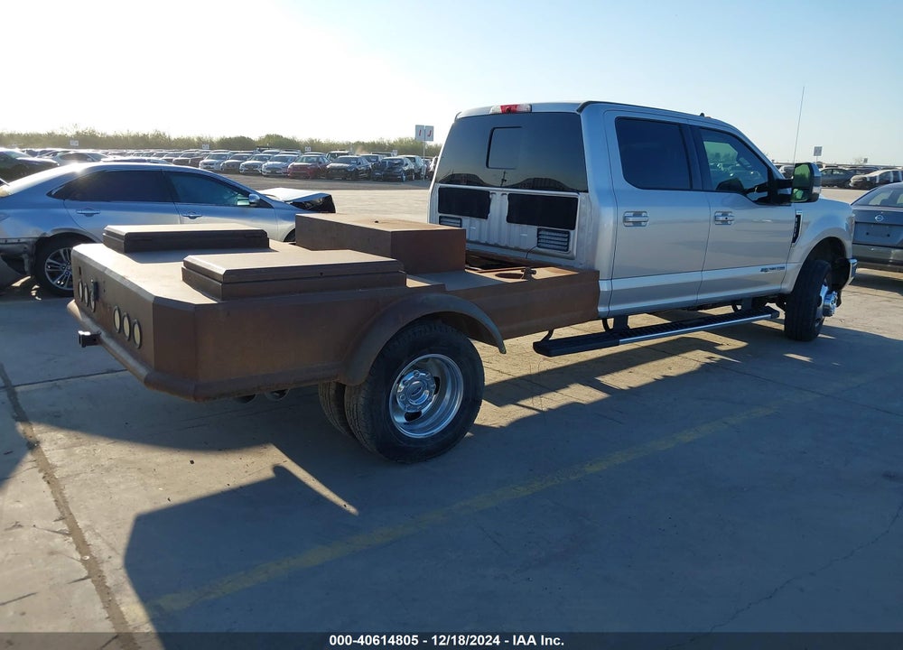 2019 FORD F-350 LARIAT VIN: 1FT8W3DT4KEC06922