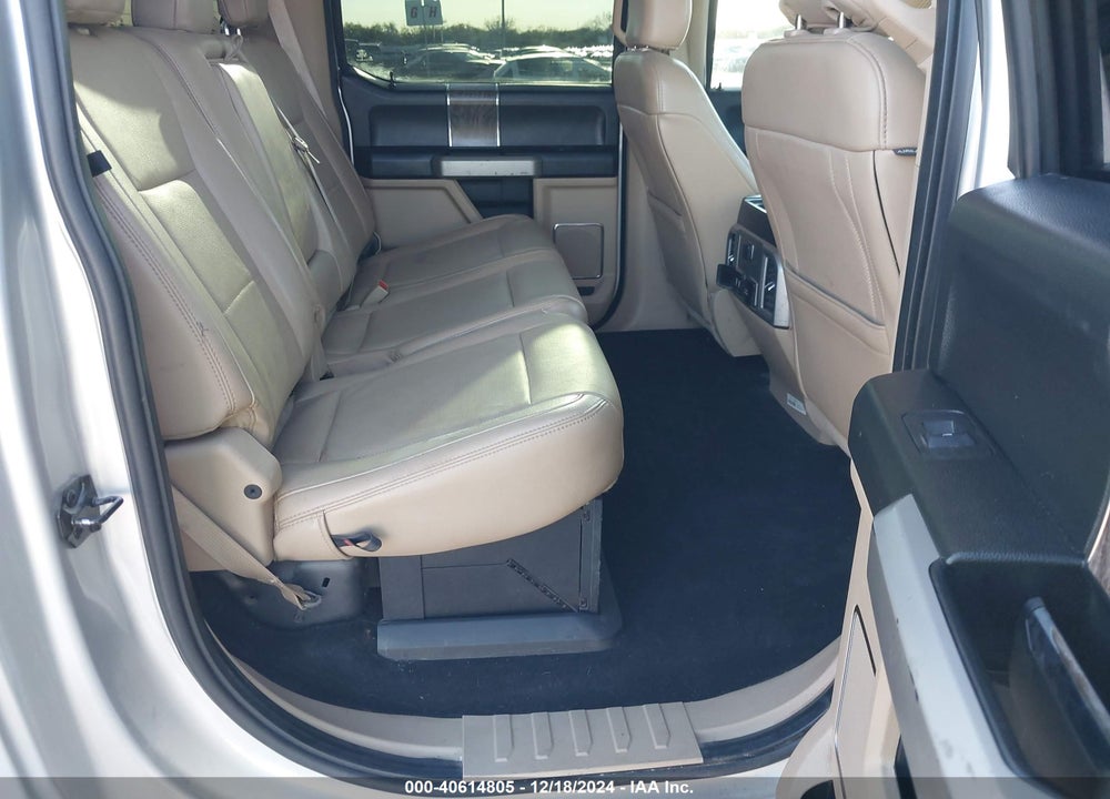 2019 FORD F-350 LARIAT VIN: 1FT8W3DT4KEC06922