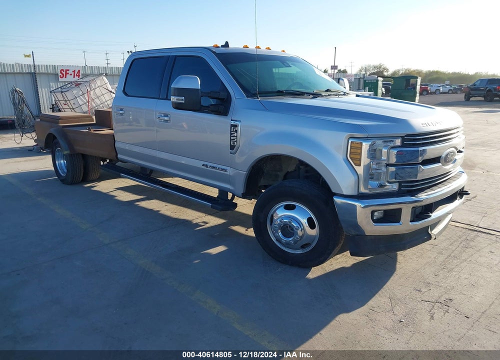 2019 FORD F-350 LARIAT VIN: 1FT8W3DT4KEC06922