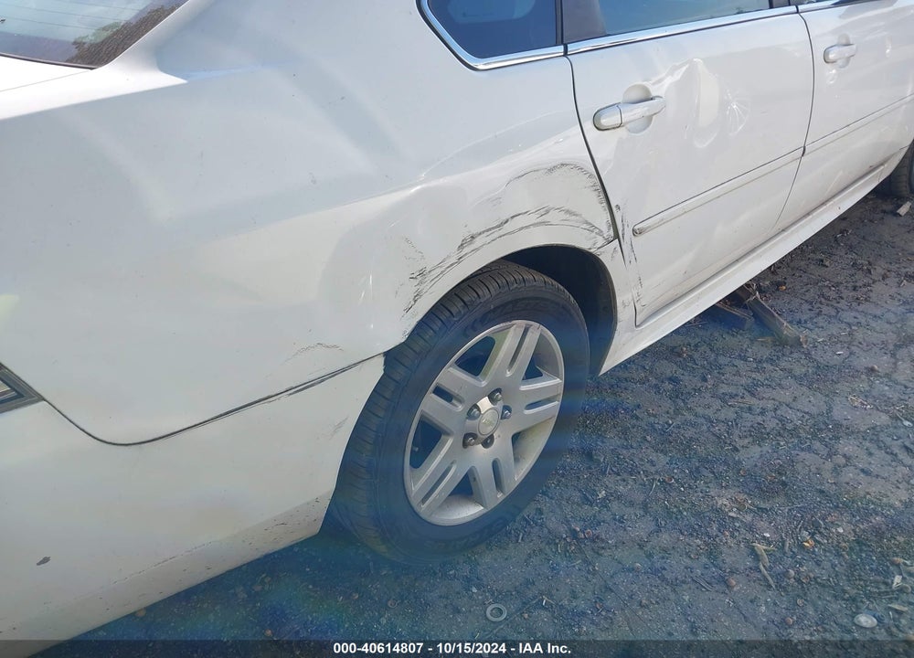 2012 CHEVROLET IMPALA LT VIN: 2G1WG5E36C1141761
