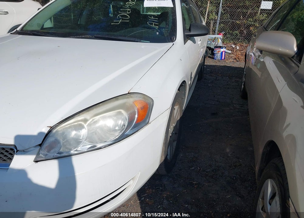 2012 CHEVROLET IMPALA LT VIN: 2G1WG5E36C1141761