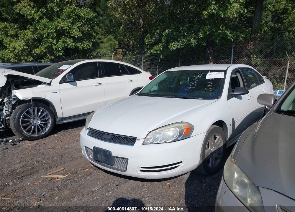 2012 CHEVROLET IMPALA LT VIN: 2G1WG5E36C1141761