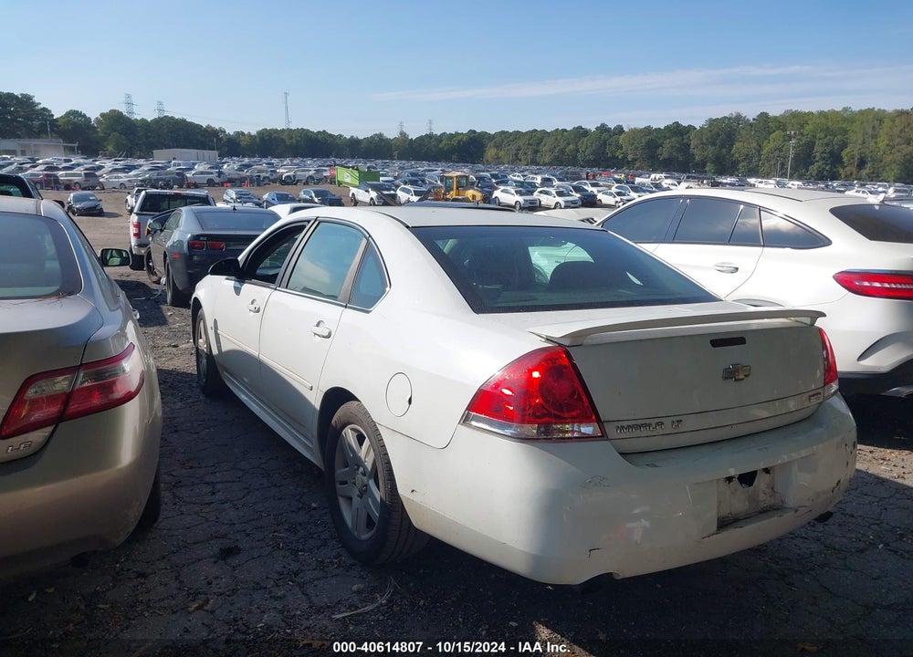 2012 CHEVROLET IMPALA LT VIN: 2G1WG5E36C1141761
