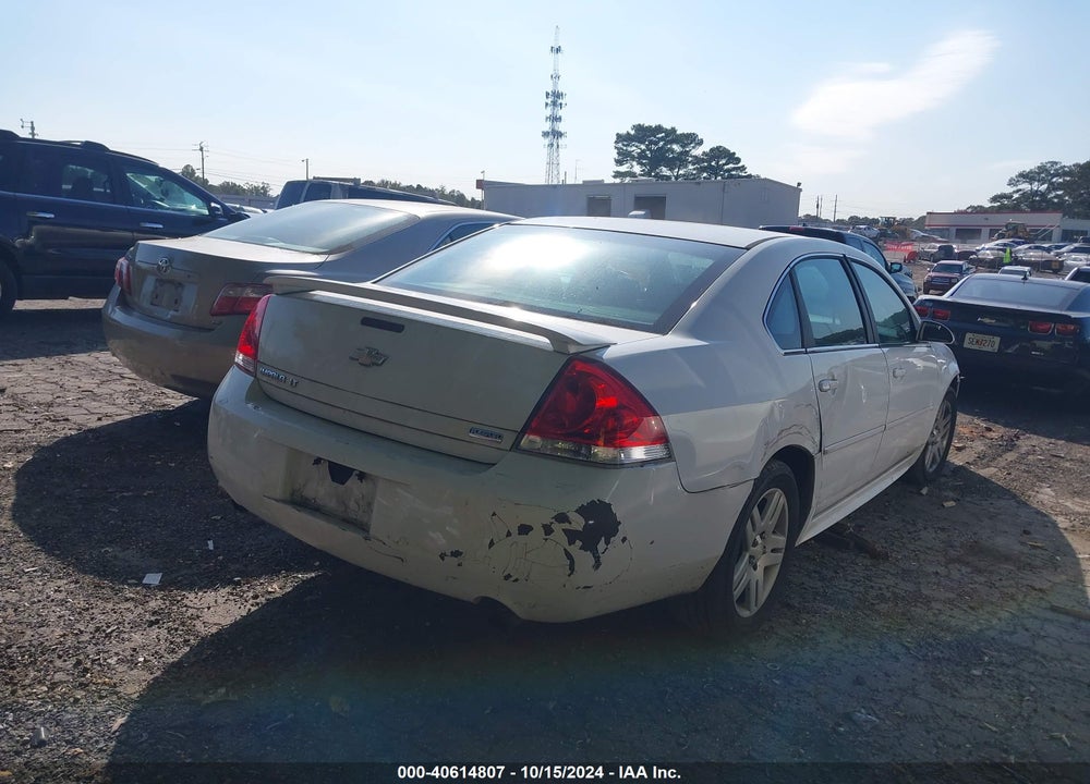 2012 CHEVROLET IMPALA LT VIN: 2G1WG5E36C1141761