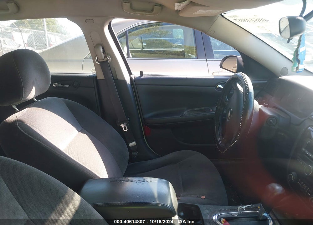 2012 CHEVROLET IMPALA LT VIN: 2G1WG5E36C1141761