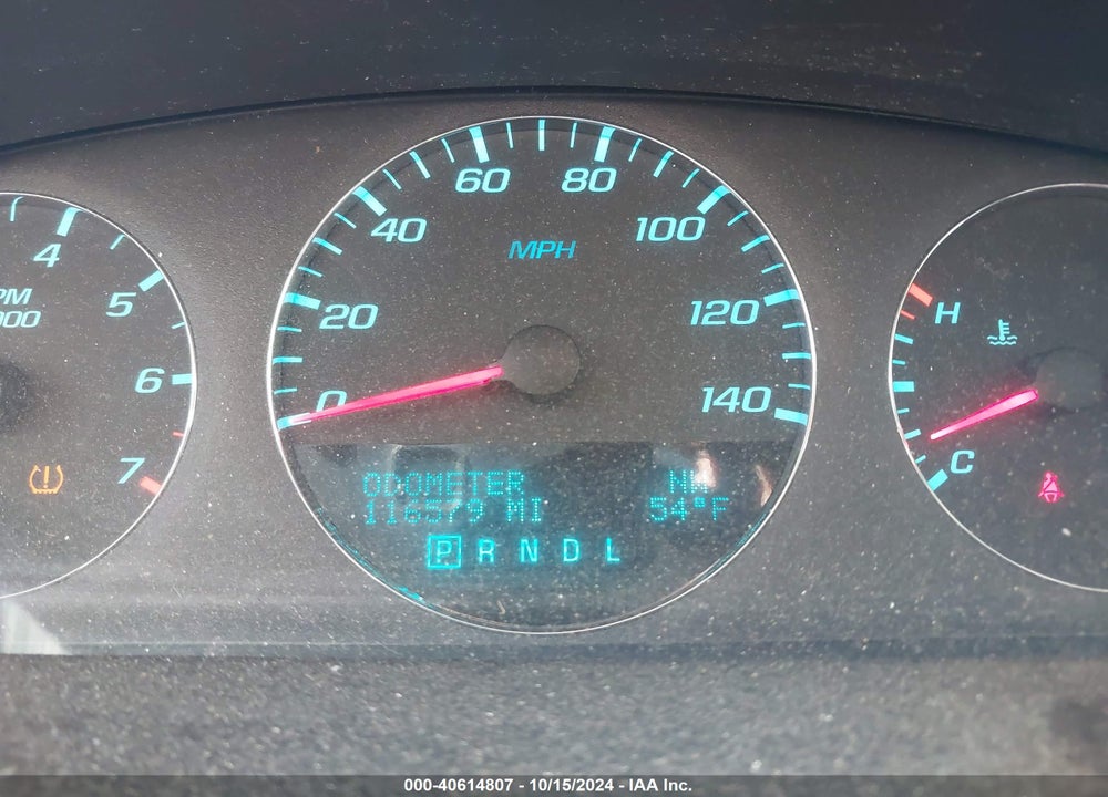 2012 CHEVROLET IMPALA LT VIN: 2G1WG5E36C1141761