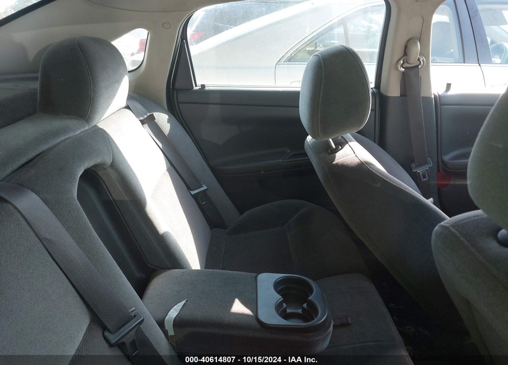 2012 CHEVROLET IMPALA LT VIN: 2G1WG5E36C1141761