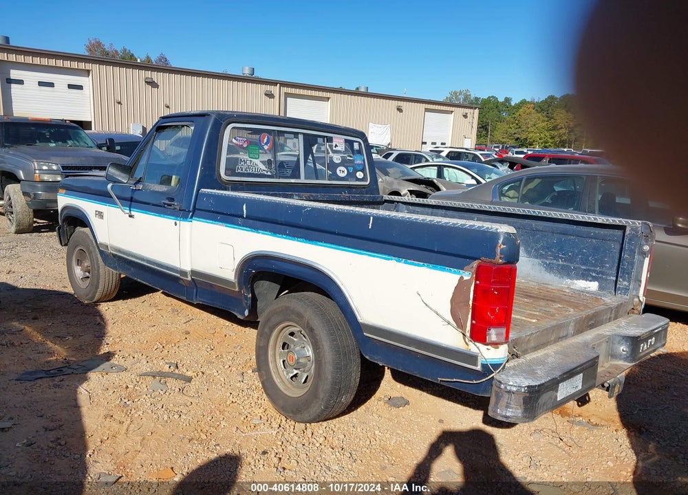 1986 FORD F150 VIN: 1FTDF15Y5GKB60846