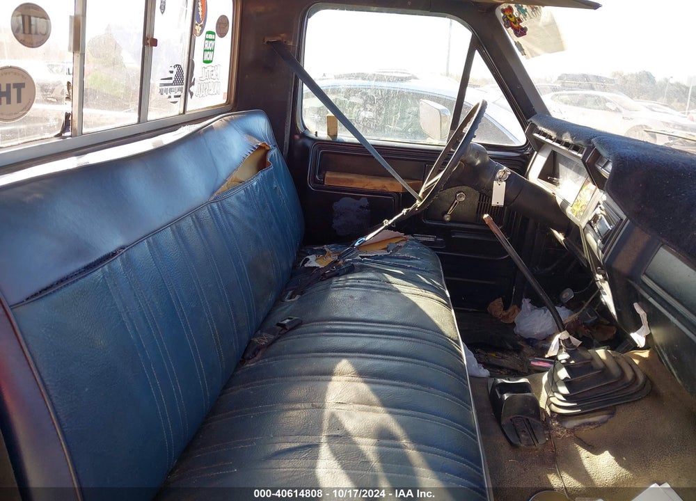 1986 FORD F150 VIN: 1FTDF15Y5GKB60846