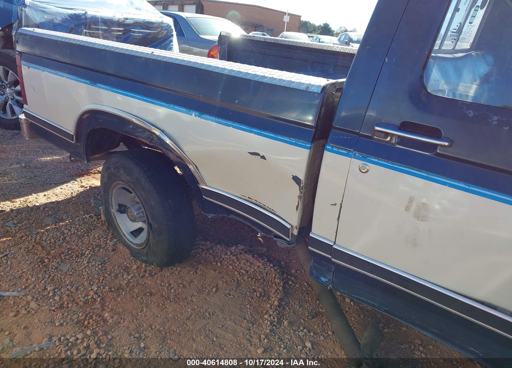 1986 FORD F150 VIN: 1FTDF15Y5GKB60846