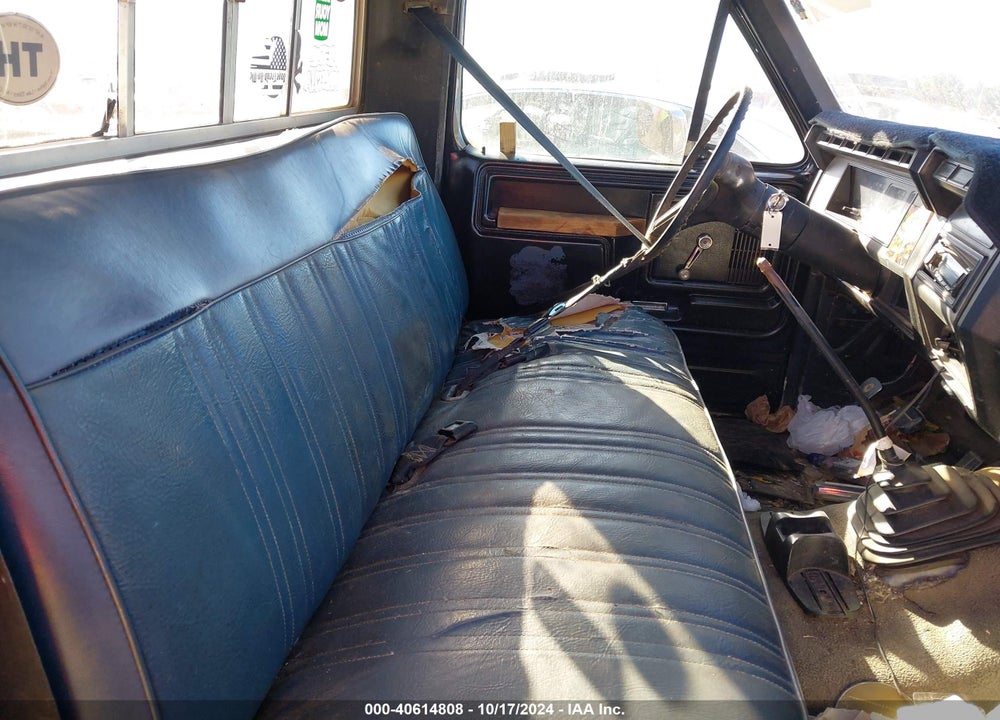 1986 FORD F150 VIN: 1FTDF15Y5GKB60846