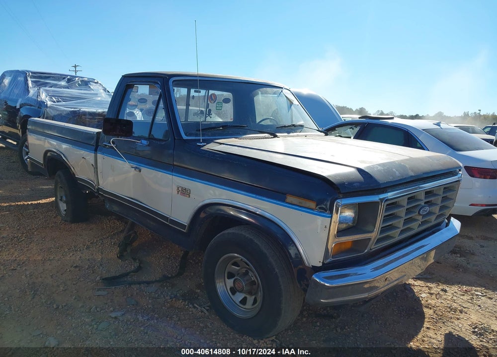 1986 FORD F150 VIN: 1FTDF15Y5GKB60846