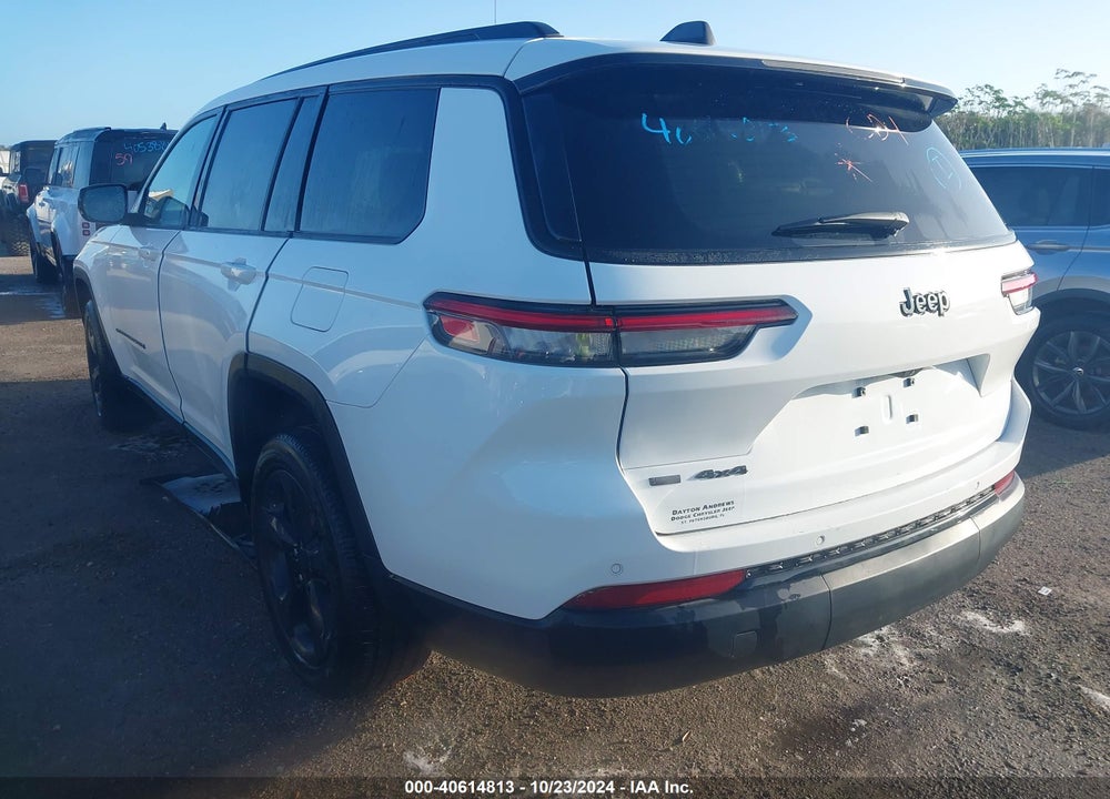 2023 CHEROKEE JEEP GRAND  L ALTITUDE 4X4 VIN: 1C4RJKAG3P8729035