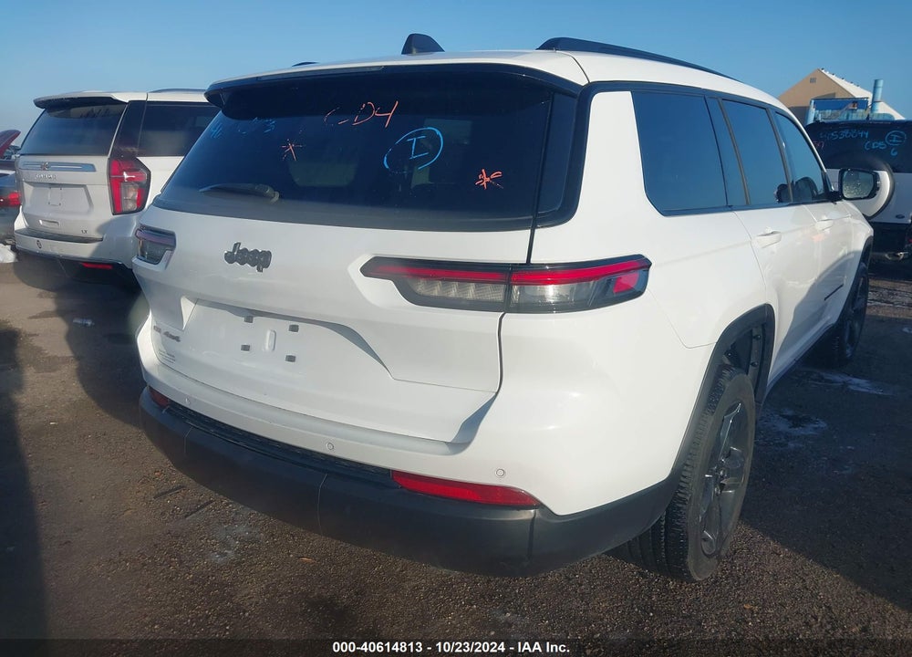 2023 CHEROKEE JEEP GRAND  L ALTITUDE 4X4 VIN: 1C4RJKAG3P8729035