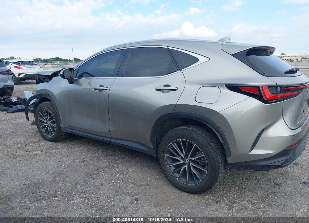 2024 LEXUS NX 250 VIN: 2T2ADCAZ3RC007935
