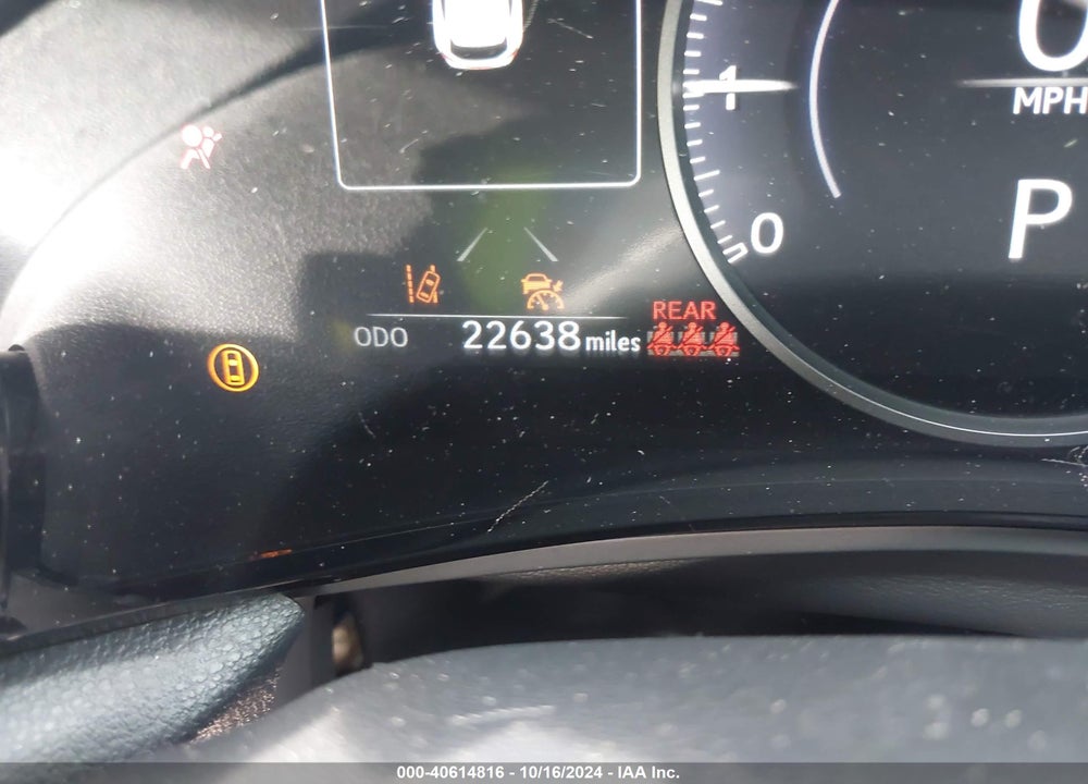 2024 LEXUS NX 250 VIN: 2T2ADCAZ3RC007935
