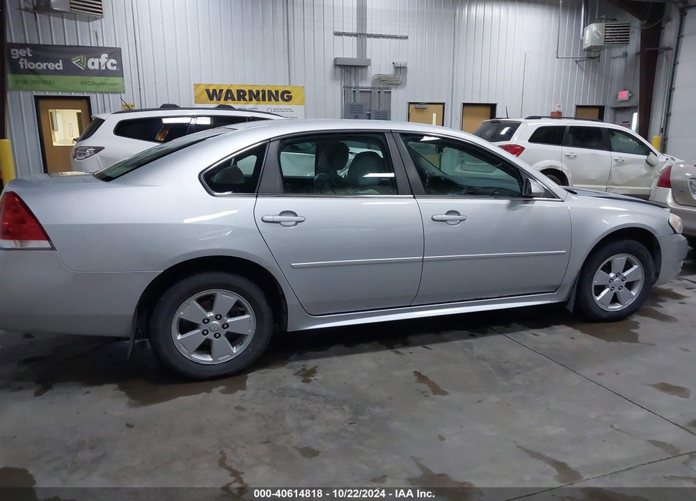 2010 CHEVROLET IMPALA LT VIN: 2G1WB5EN7A1164267