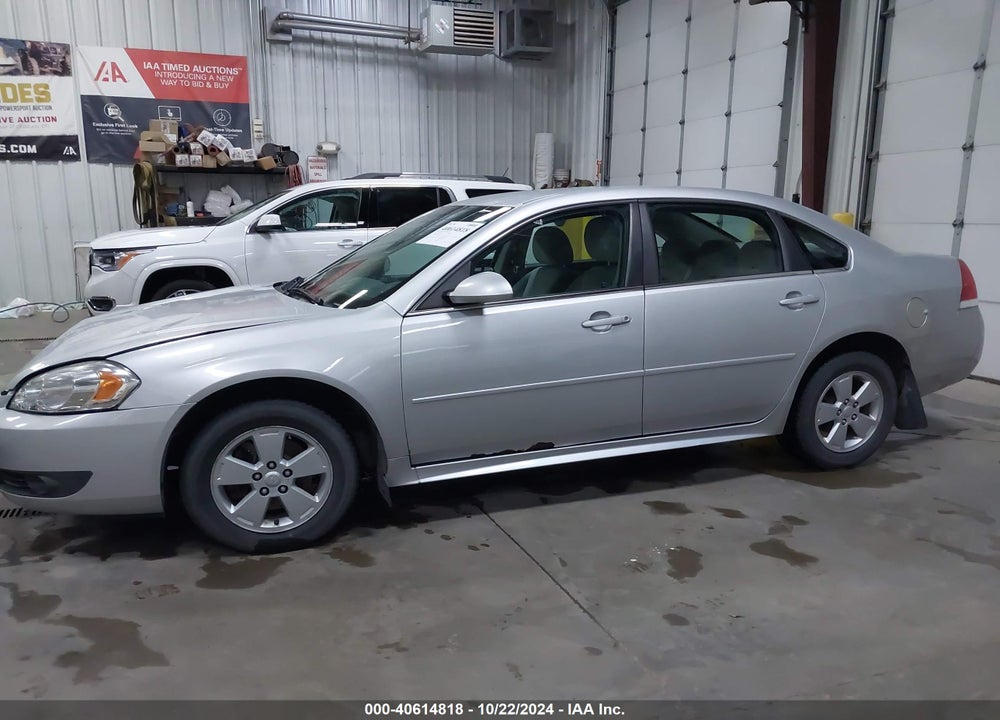2010 CHEVROLET IMPALA LT VIN: 2G1WB5EN7A1164267