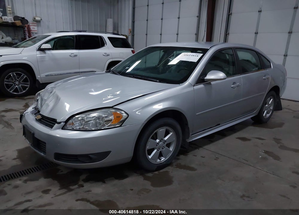 2010 CHEVROLET IMPALA LT VIN: 2G1WB5EN7A1164267