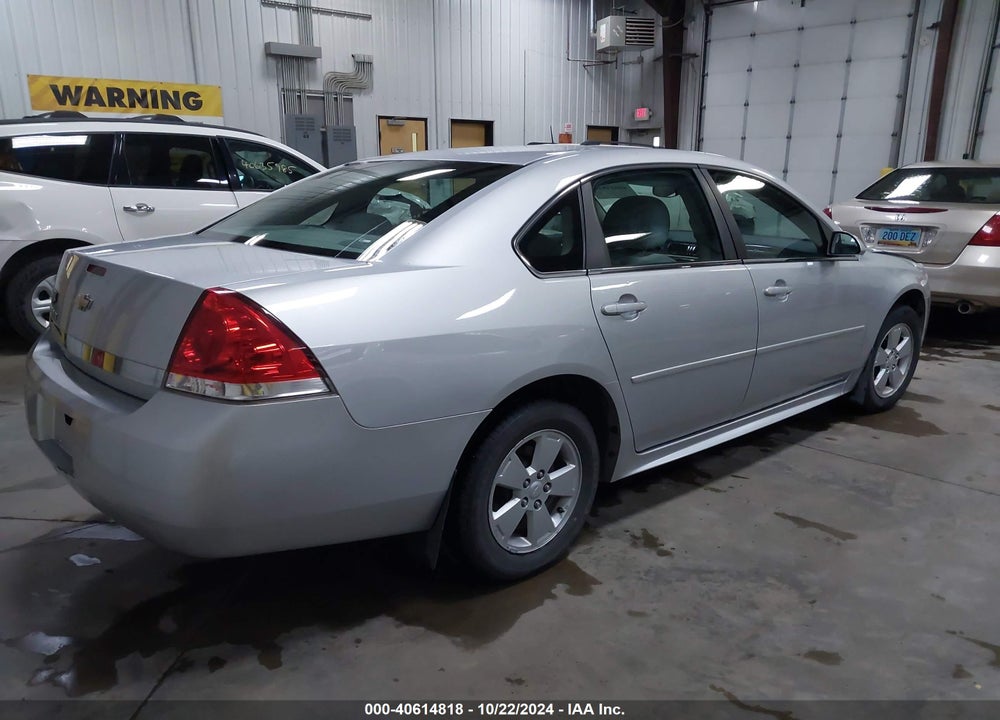 2010 CHEVROLET IMPALA LT VIN: 2G1WB5EN7A1164267