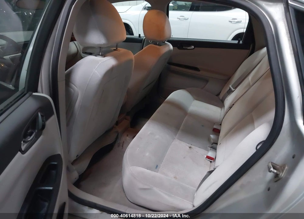 2010 CHEVROLET IMPALA LT VIN: 2G1WB5EN7A1164267