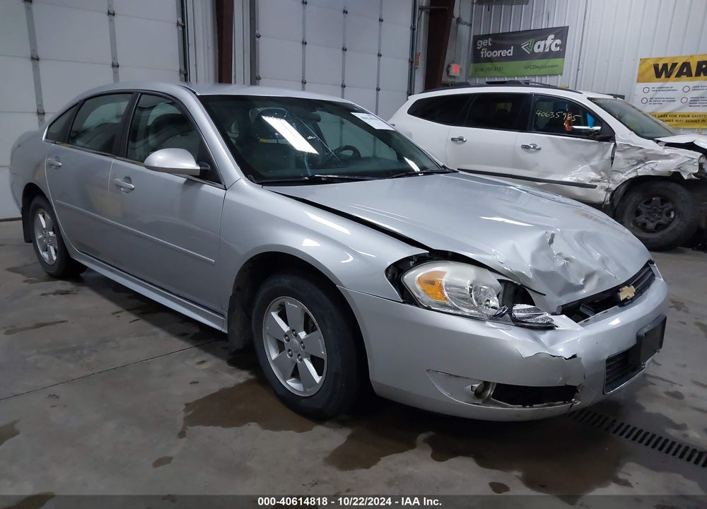 2010 CHEVROLET IMPALA LT VIN: 2G1WB5EN7A1164267