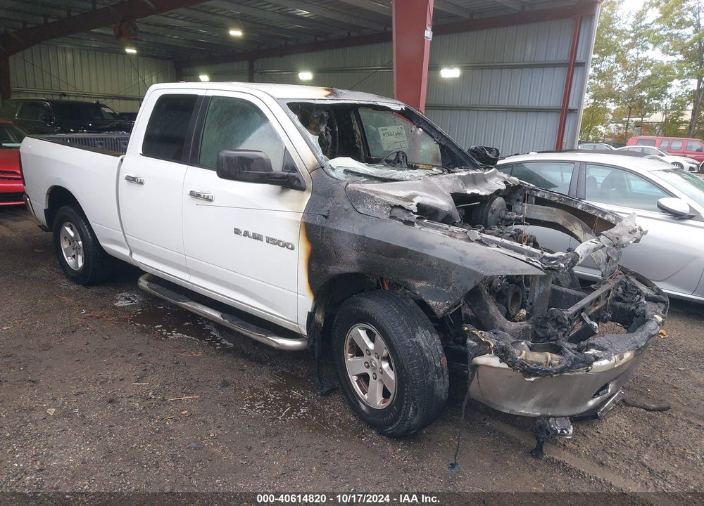 2012 RAM 1500 SLT VIN: 1C6RD7GP8CS135864