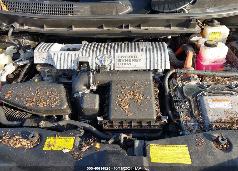 2012 TOYOTA PRIUS V FIVE VIN: JTDZN3EU0C3129896