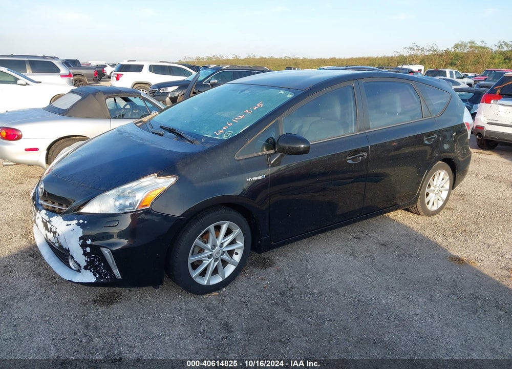 2012 TOYOTA PRIUS V FIVE VIN: JTDZN3EU0C3129896