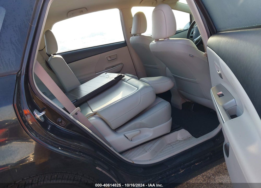 2012 TOYOTA PRIUS V FIVE VIN: JTDZN3EU0C3129896