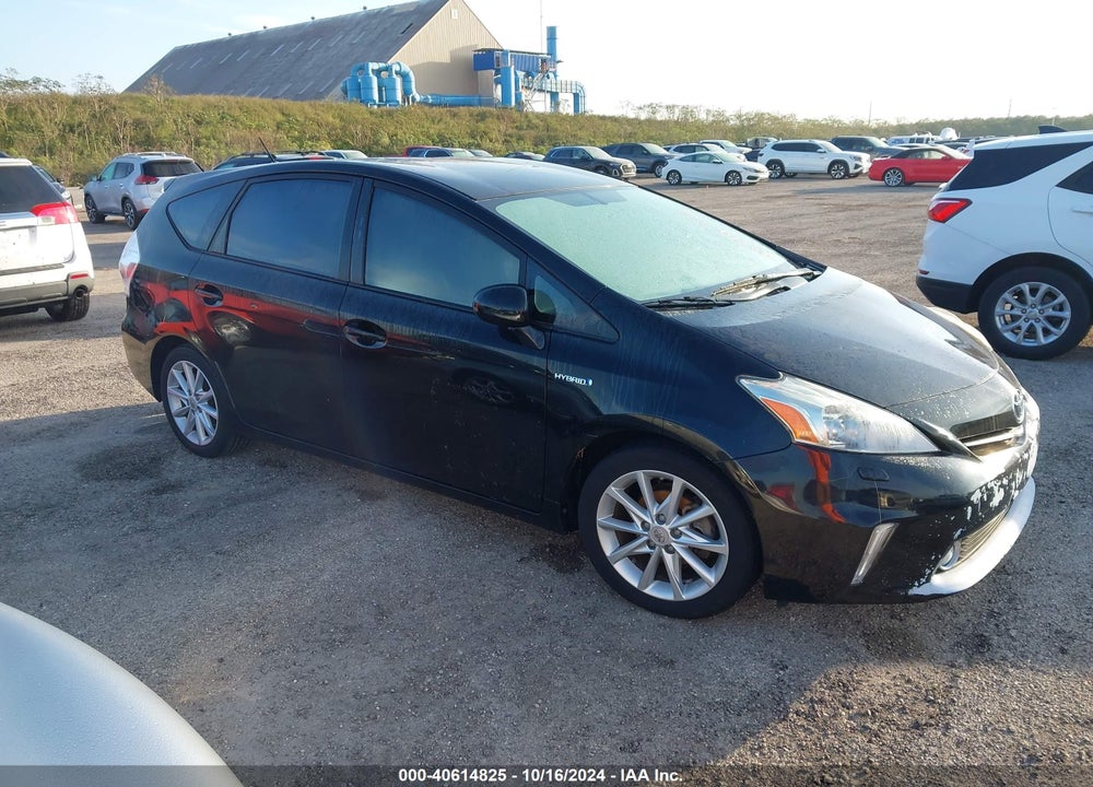 2012 TOYOTA PRIUS V FIVE VIN: JTDZN3EU0C3129896