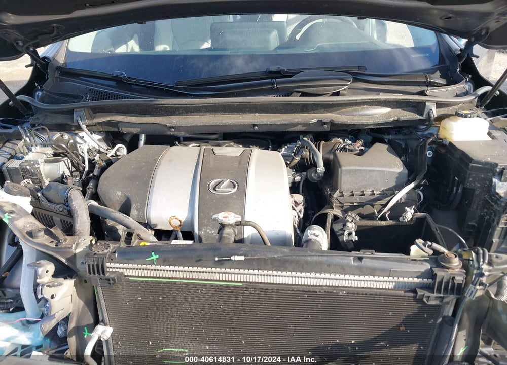 2022 LEXUS RX 350 VIN: 2T2HZMAA6NC238516