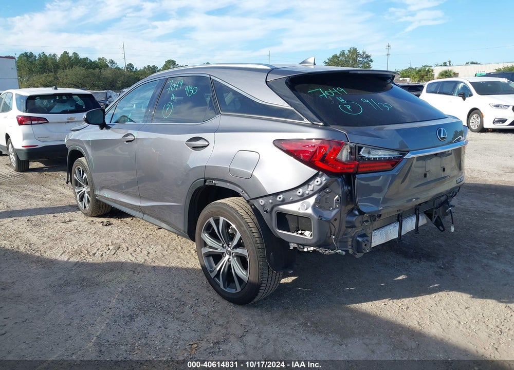2022 LEXUS RX 350 VIN: 2T2HZMAA6NC238516