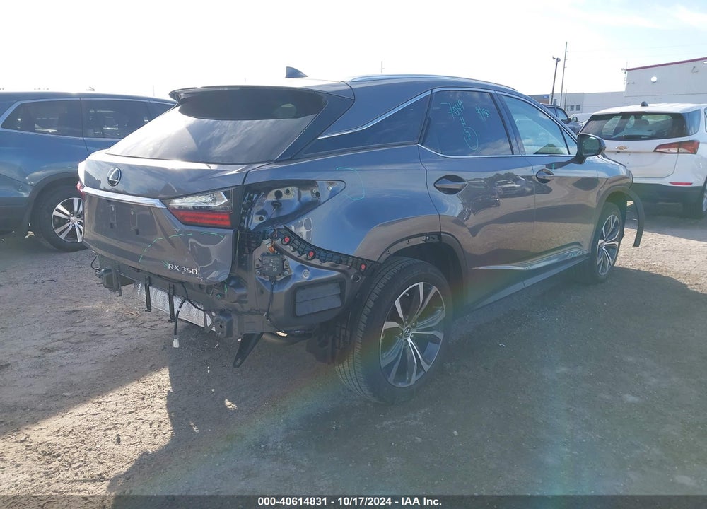 2022 LEXUS RX 350 VIN: 2T2HZMAA6NC238516