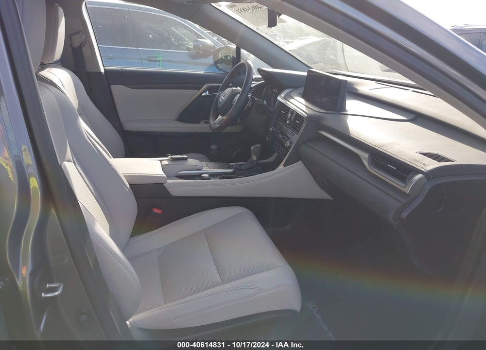 2022 LEXUS RX 350 VIN: 2T2HZMAA6NC238516