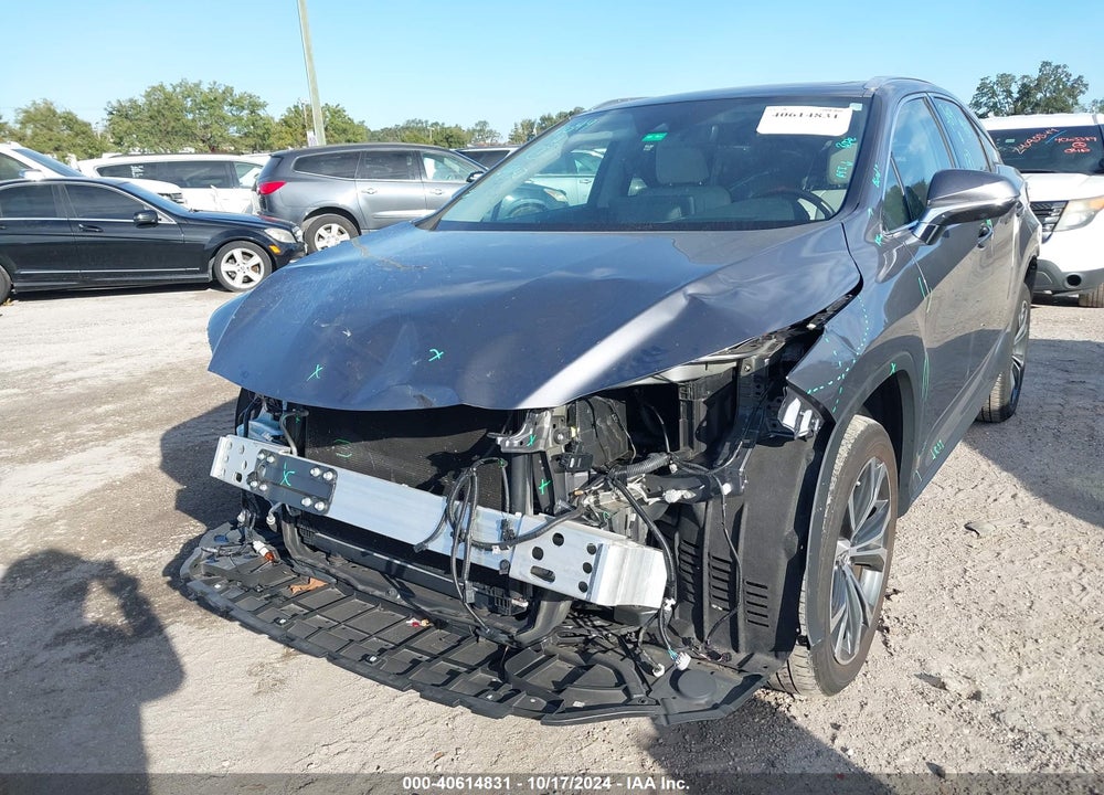 2022 LEXUS RX 350 VIN: 2T2HZMAA6NC238516