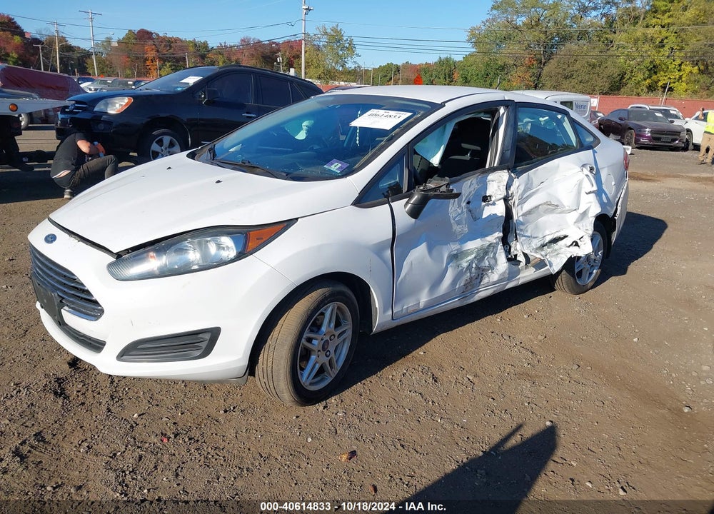 2019 FORD FIESTA SE VIN: 3FADP4BJXKM142761