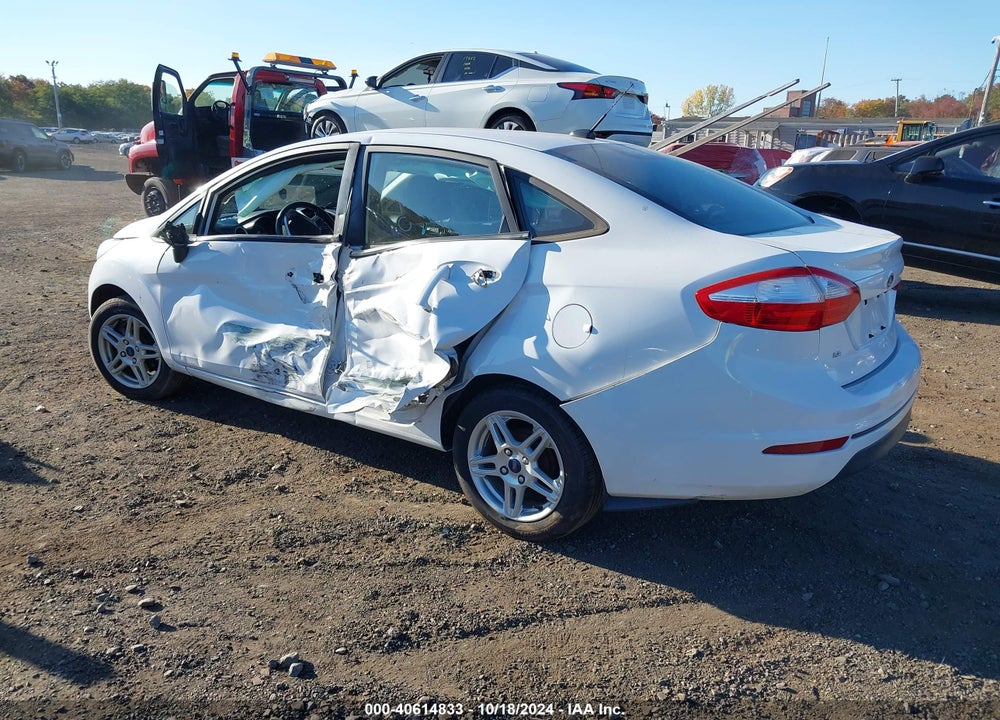 2019 FORD FIESTA SE VIN: 3FADP4BJXKM142761