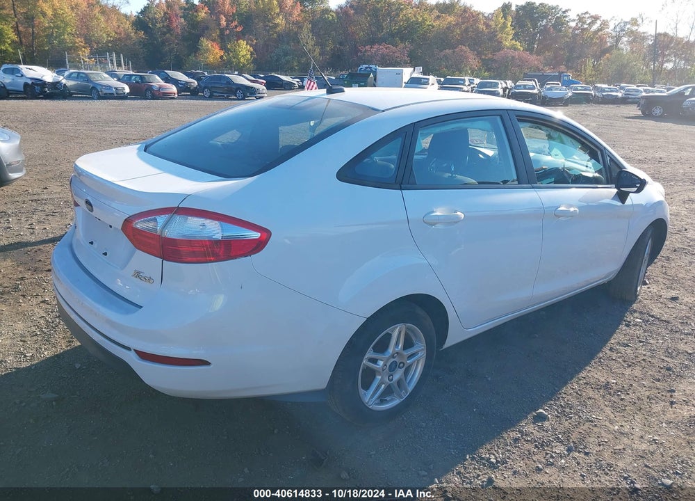 2019 FORD FIESTA SE VIN: 3FADP4BJXKM142761