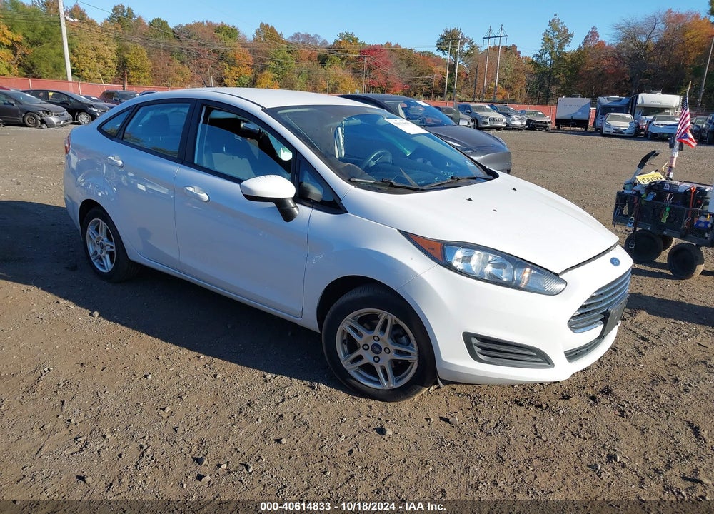 2019 FORD FIESTA SE VIN: 3FADP4BJXKM142761