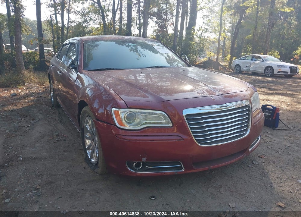 2013 CHRYSLER 300C VIN: 2C3CCAEG4DH621067
