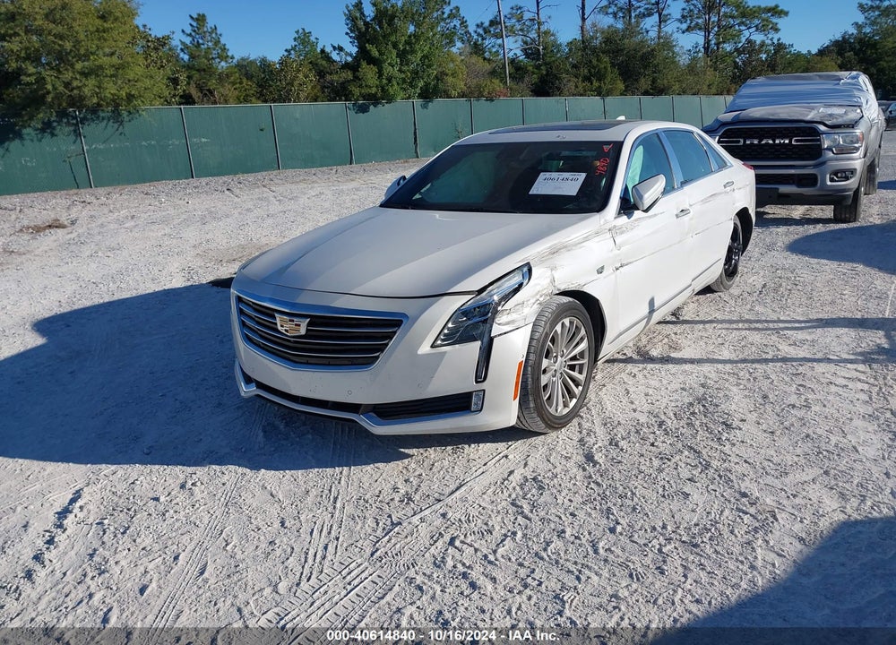 2016 CADILLAC CT6 LUXURY VIN: 1G6KC5RX4GU151264