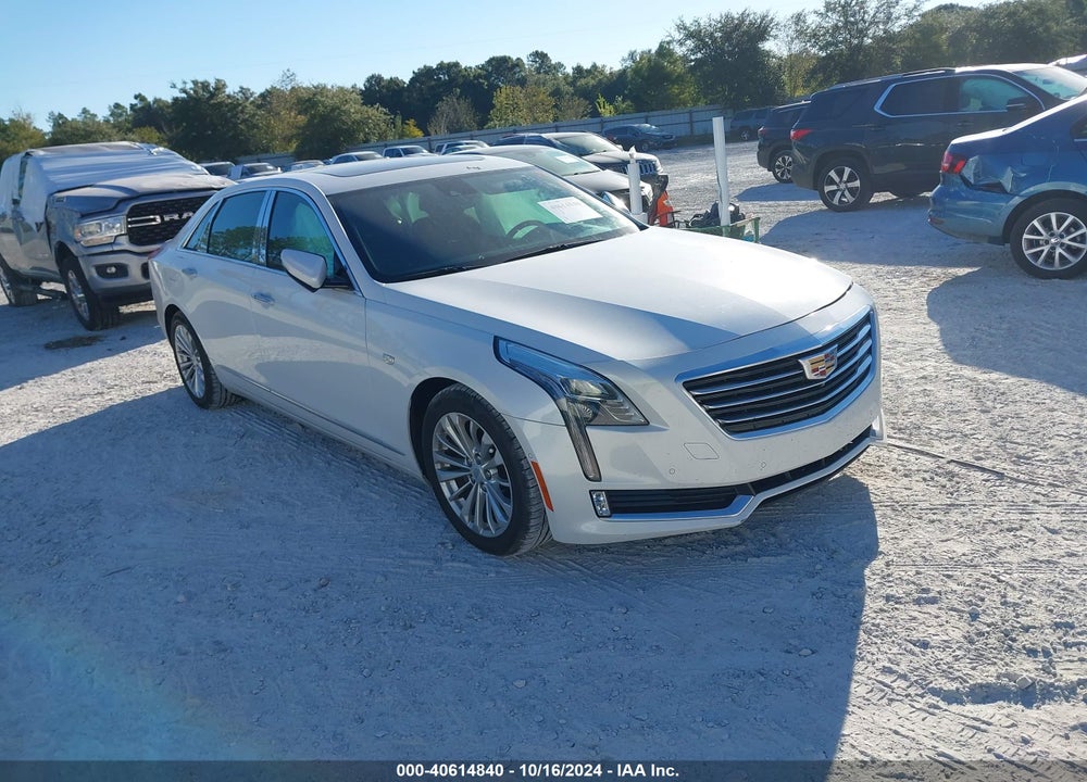 2016 CADILLAC CT6 LUXURY VIN: 1G6KC5RX4GU151264