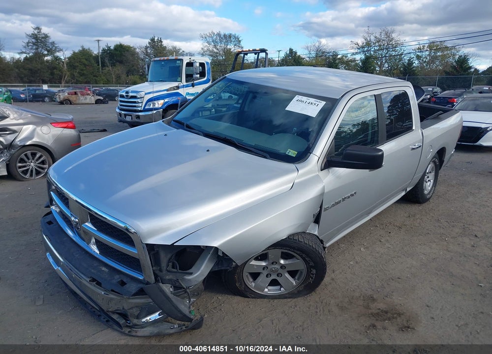 2011 RAM 1500 SLT VIN: 1D7RV1CT9BS613655